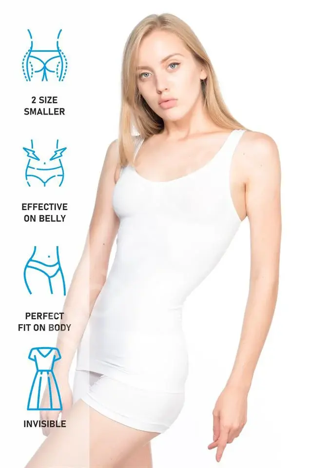 Beyaz Emay 5010 Korse Atlet Korse