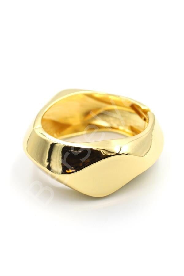 Kelepçe Bilezik - Altın