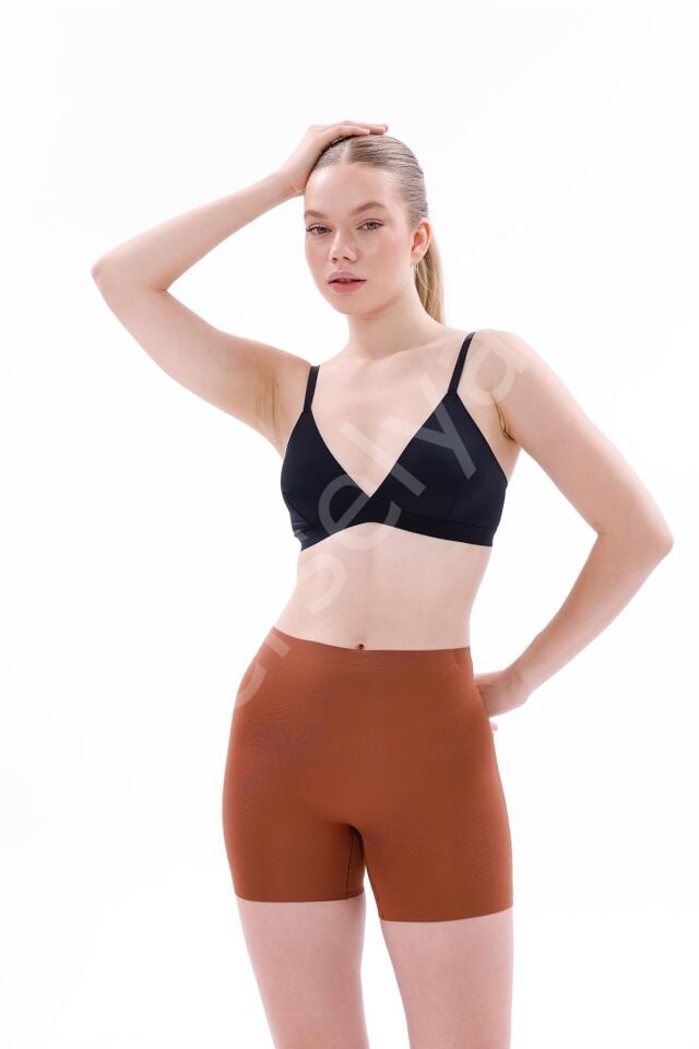 Kahverengi Mı 2703 Lazer Kesim İz Yapmaz Hayalet Boxer