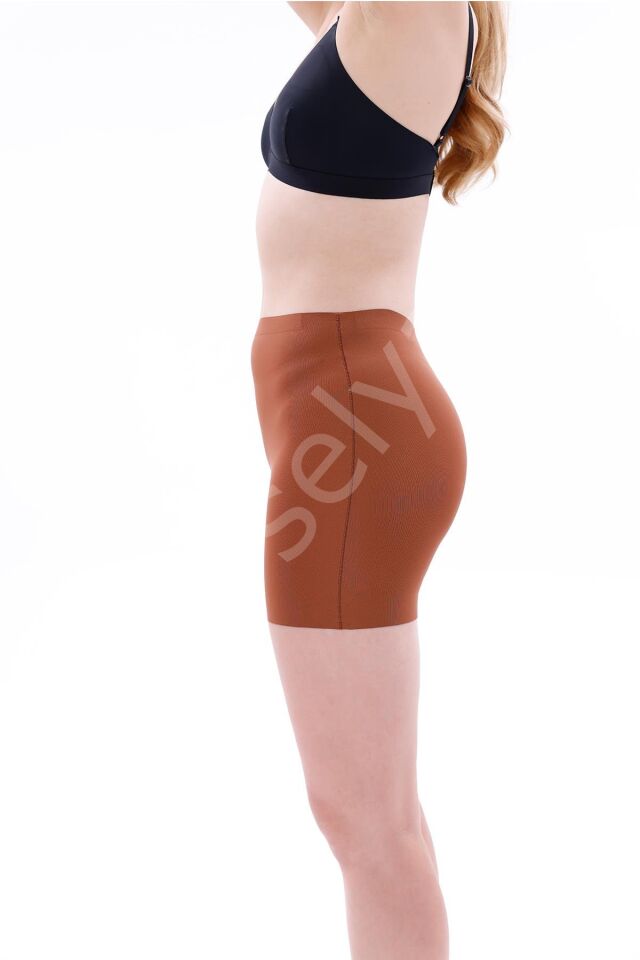 Kahverengi Mı 2703 Lazer Kesim İz Yapmaz Hayalet Boxer