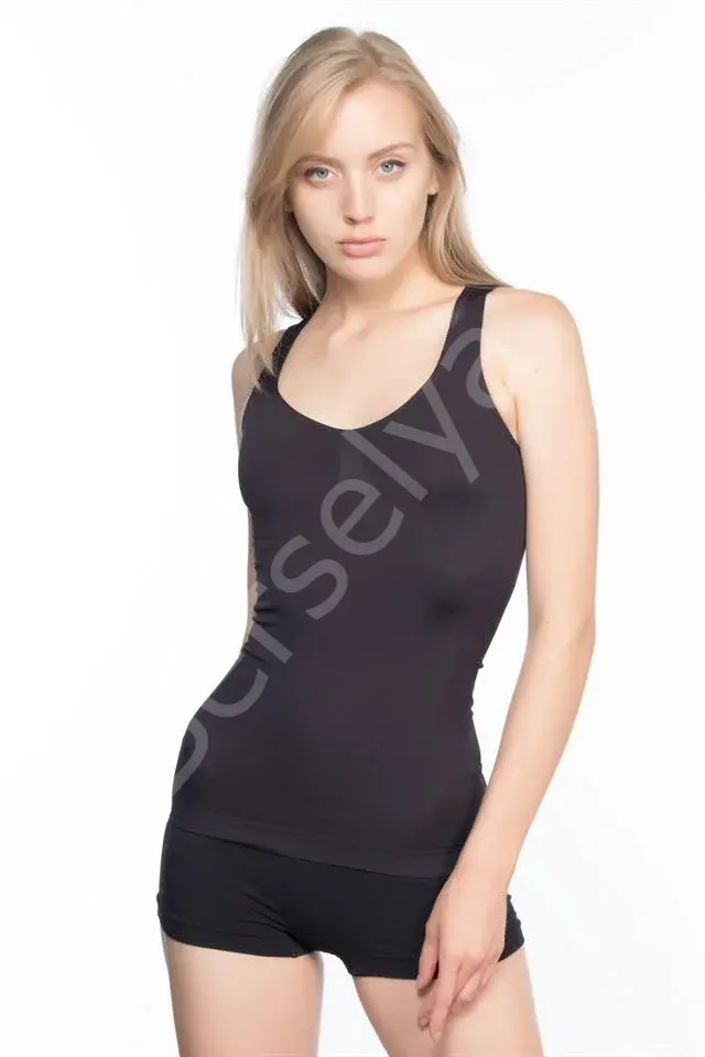 Siyah Emay 5010 Korse Atlet Korse