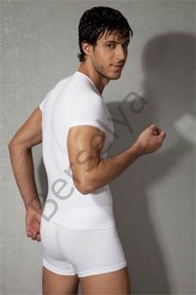 Doreanse  Vücudu Saran Erkek  T-shirt 2535
