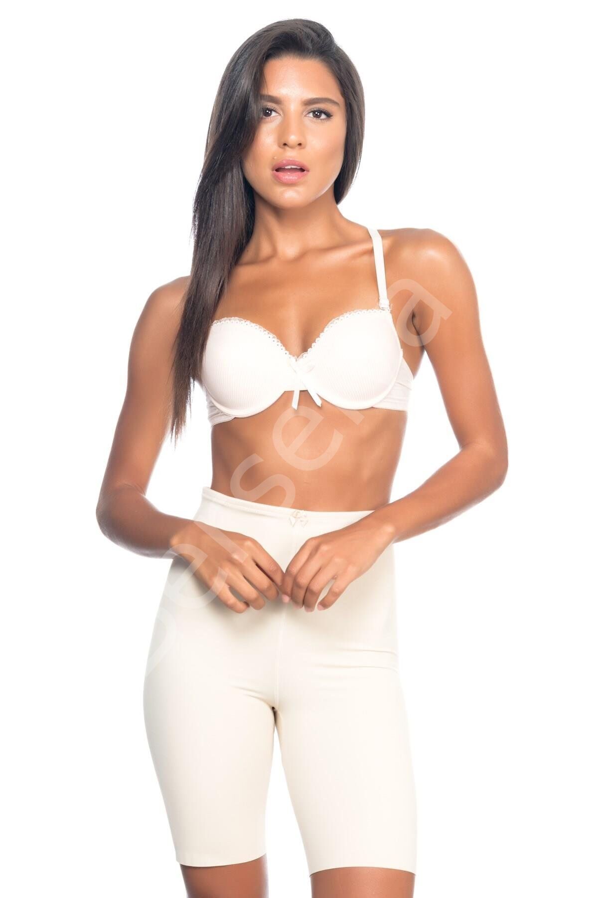 Ten Mı Emay 2817 Yüksek Bel Paçalı Lazer Korse