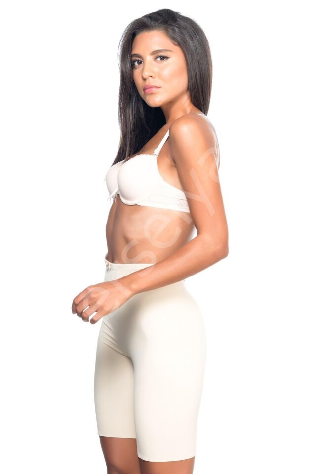 Ten Mı Emay 2817 Yüksek Bel Paçalı Lazer Korse