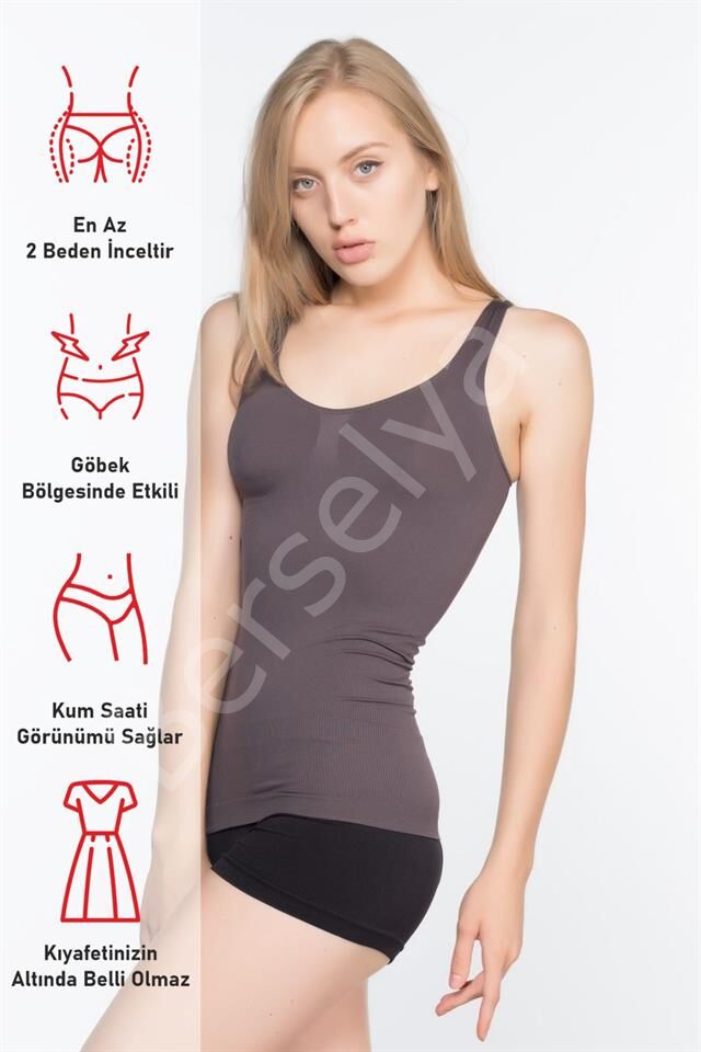 Antrasit Emay 5010 Korse Atlet Korse