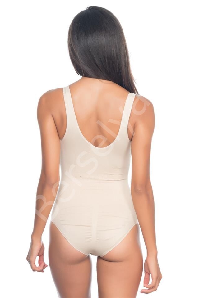 Ten Emay 2018 Kalın Askılı Body Korse