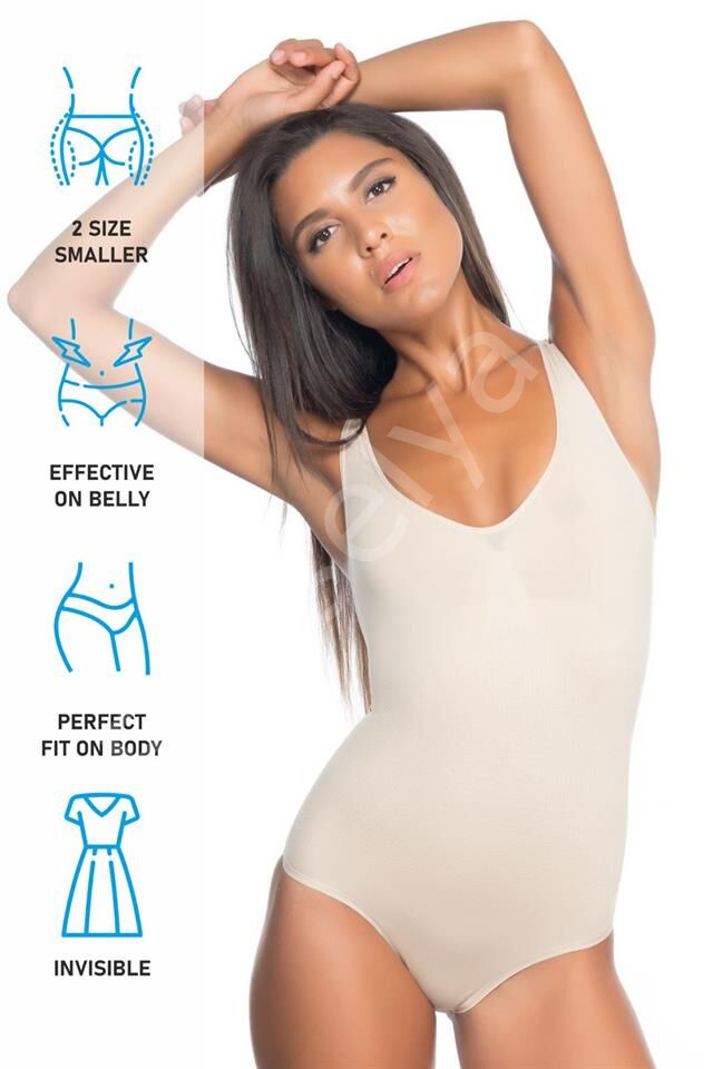 Ten Emay 2018 Kalın Askılı Body Korse