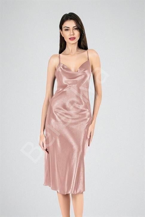 Uzun Gecelik Degaje Vizon