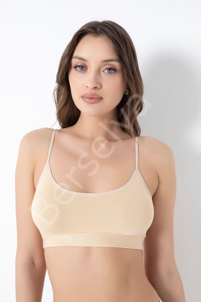 İp Askı Bambu Büstiyer Kadın  940