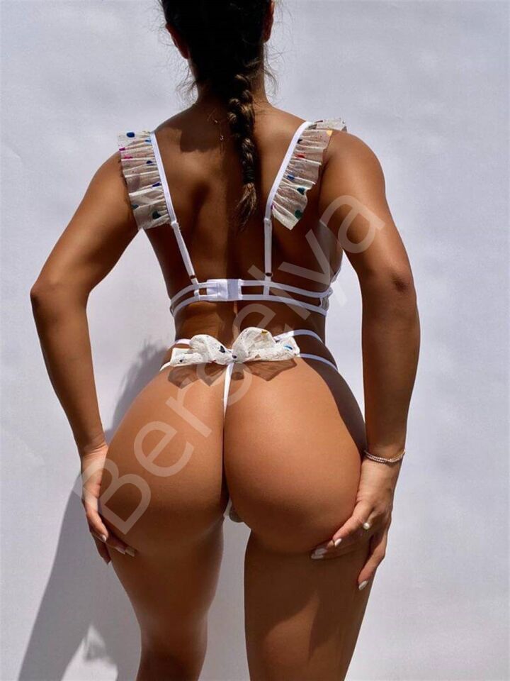 Nightlight Transparan Kalpli Sütyen Külot Takım