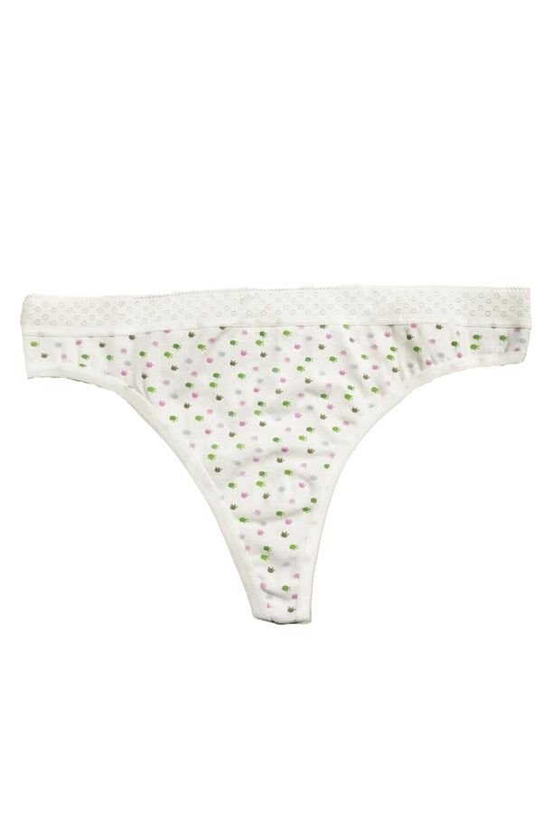 Berrak Kadın Pati Baskılı Tanga 2339