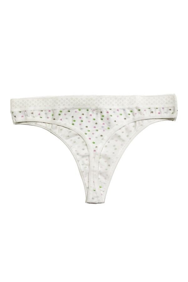 Berrak Kadın Pati Baskılı Tanga 2339