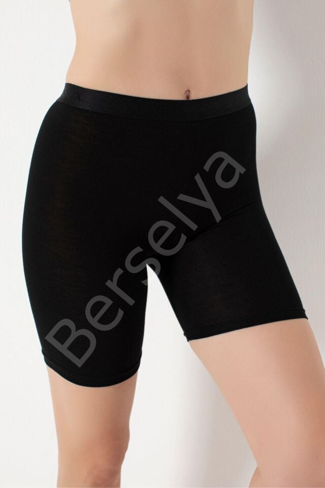 Bambu Kısa Tayt Kadın 944