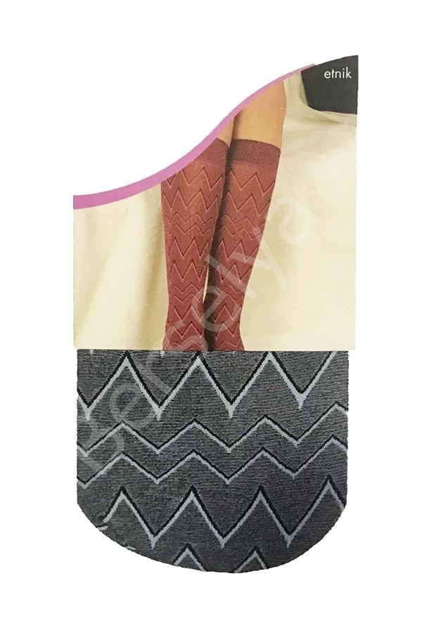Penti Etnik Kadın Pantolon Çorabı