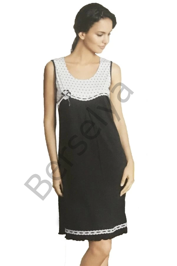 Şahinler Kadın Baskılı Bora Gecelik 21550