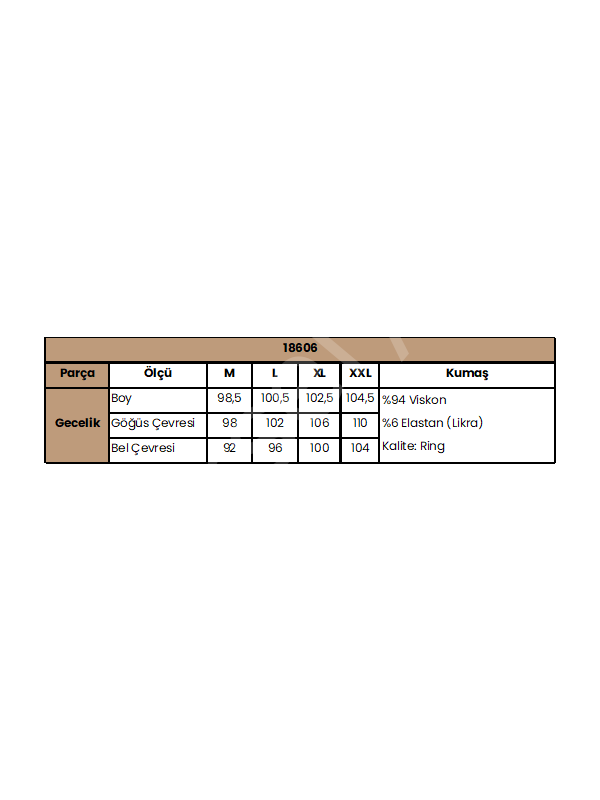 Dantel Detaylı Kısa Kollu Ve Önü Düğmeli Gecelik