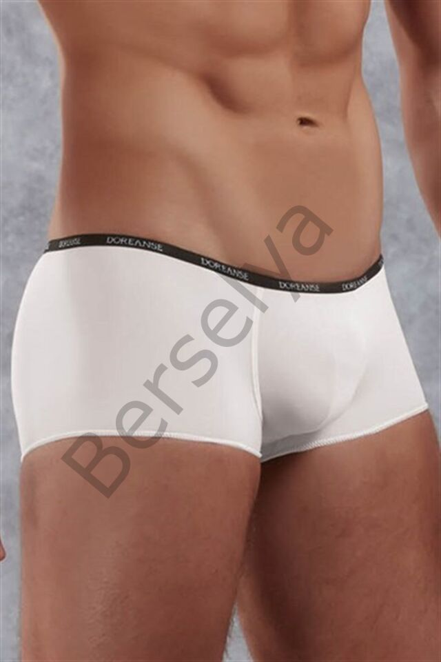 Doreanse  Erkek  Siyah Kısa Boxer 1590