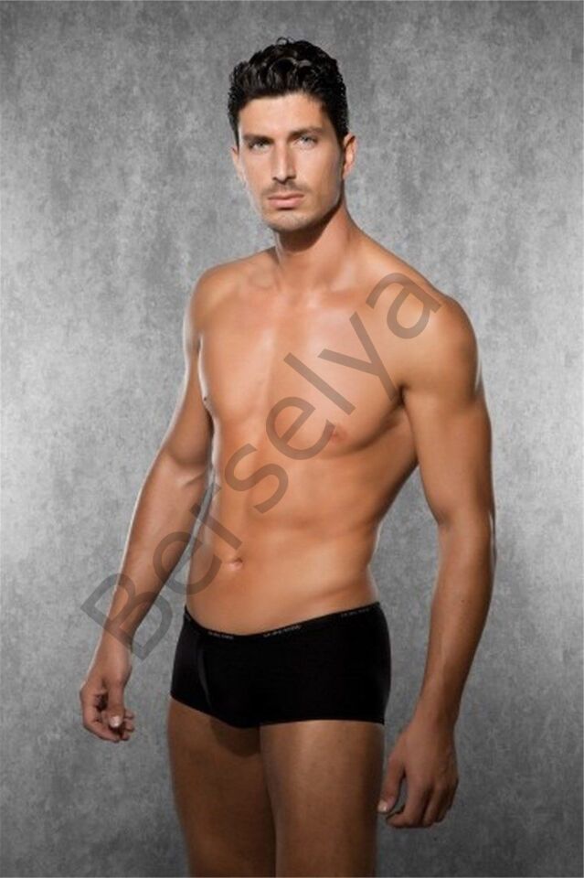 Doreanse  Erkek  Siyah Kısa Boxer 1590