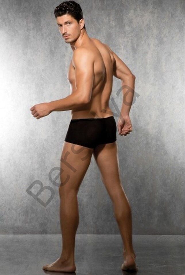 Doreanse  Erkek  Siyah Kısa Boxer 1590