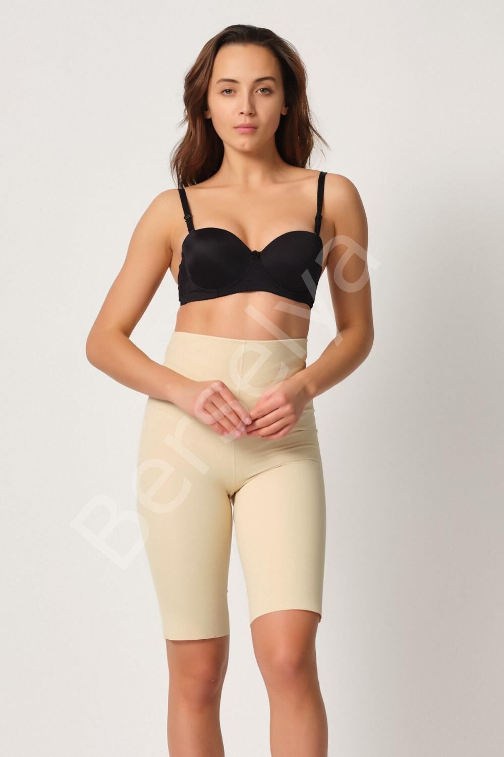 Ten Mı Emay 2923 Yüksek Bel Karyokalı Paçalı Lazer Korse