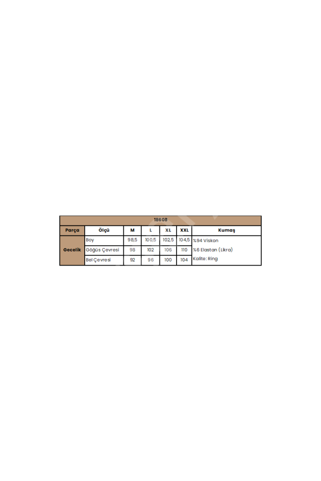 Dantel Detaylı Kısa Kollu Ve Önü Düğmeli Gecelik