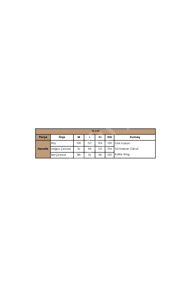 Yakası Kolu Ve Omzu Ve Eteği Dantelli Önü Düğmeli Gecelik