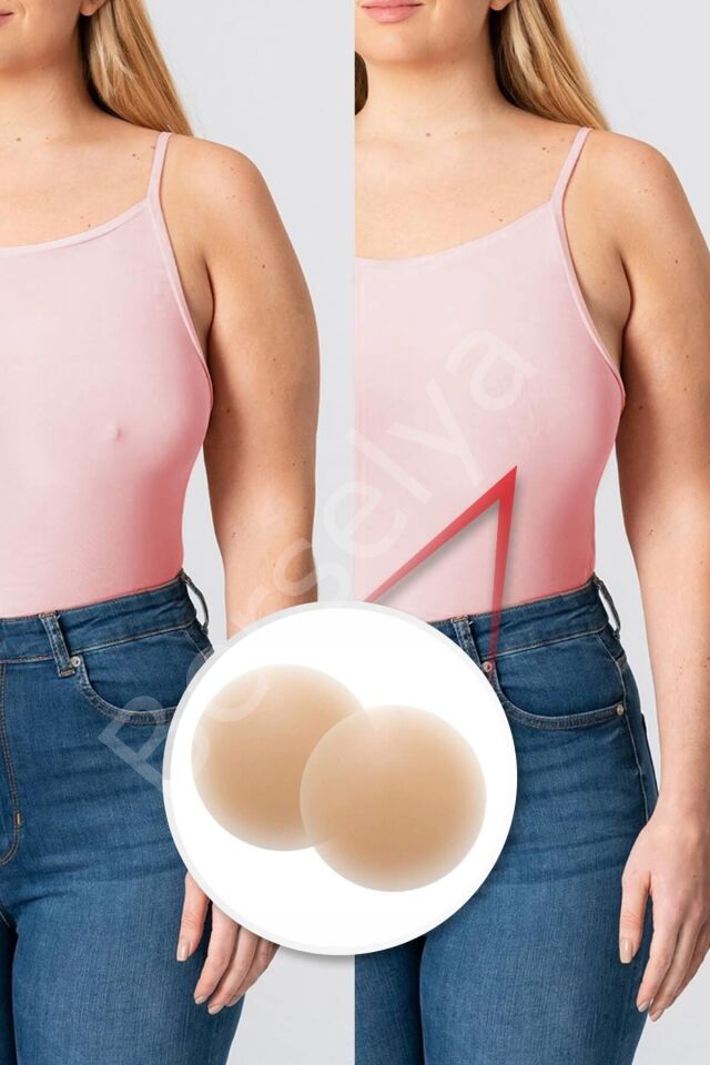 Standart Mı 109 Silikon Göğüs Ucu Bandı (nipple Pad)