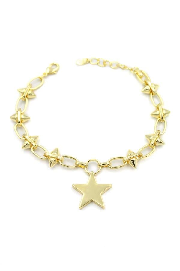 Yıldız Bileklik - Altın