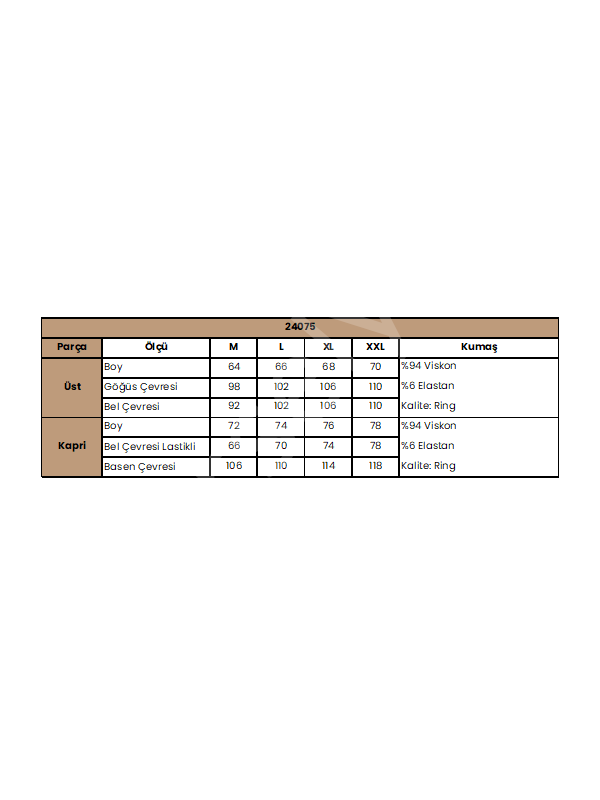 Çiçek Desenli Ve Baskılı ''you Are Awesome'' Kapri Takımı