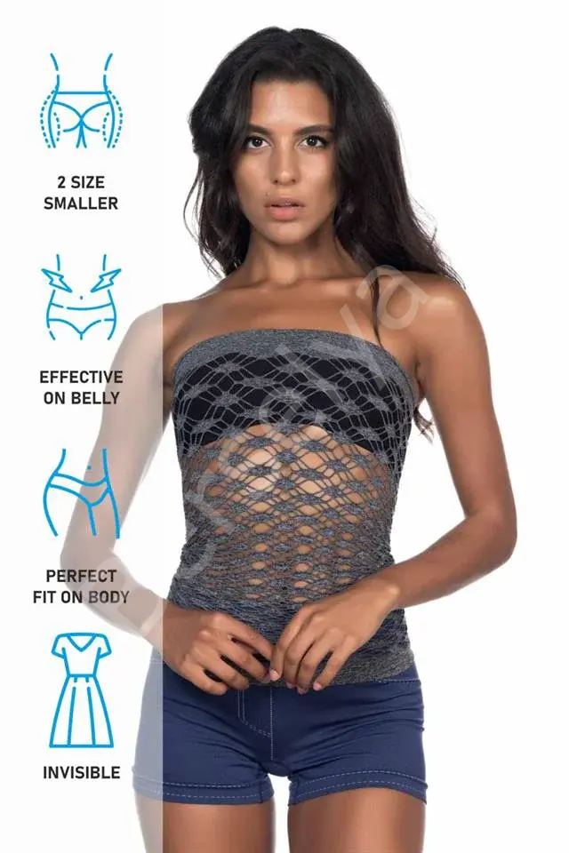 Siyah Emay 5034 Fantazi Büstiyer Atlet Korse