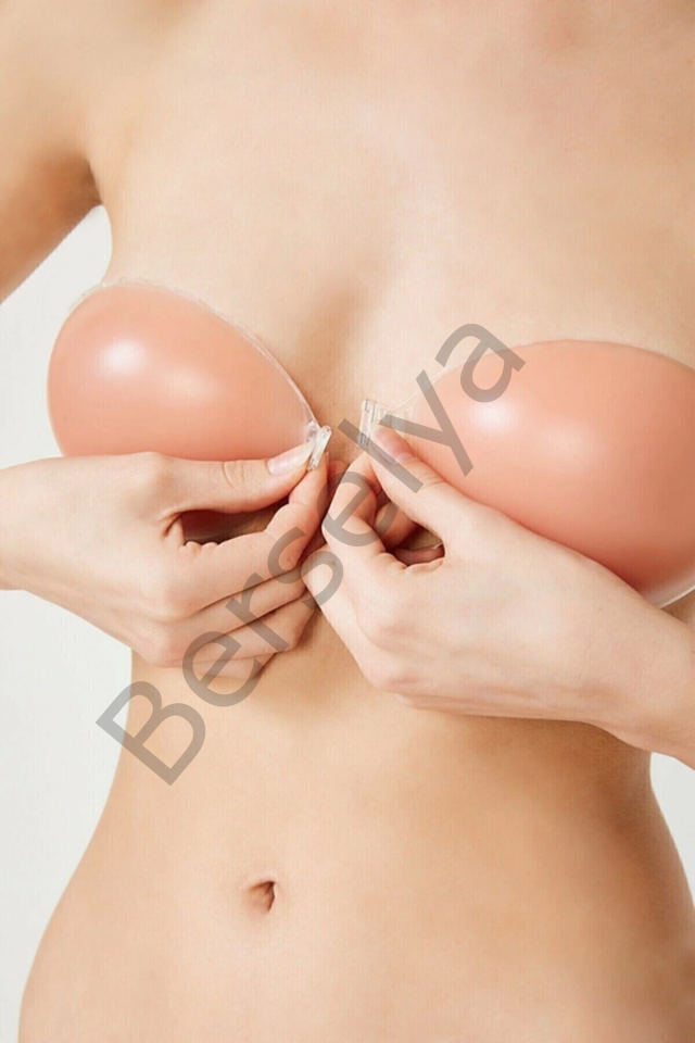 Miss Feliz Bayan Dolgusuz Slikon Sütyen