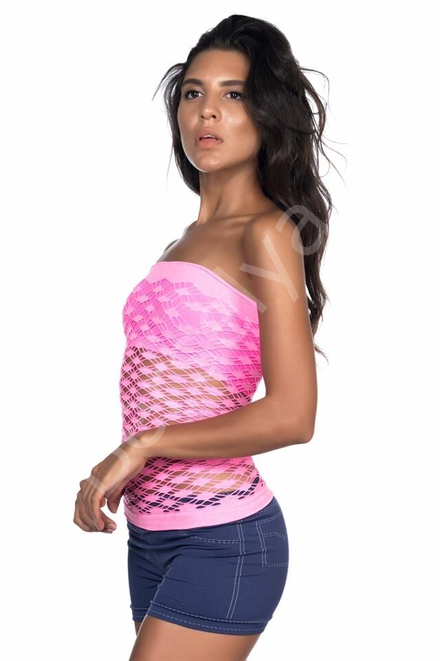 Pembe Emay 5034 Fantazi Büstiyer Atlet Korse