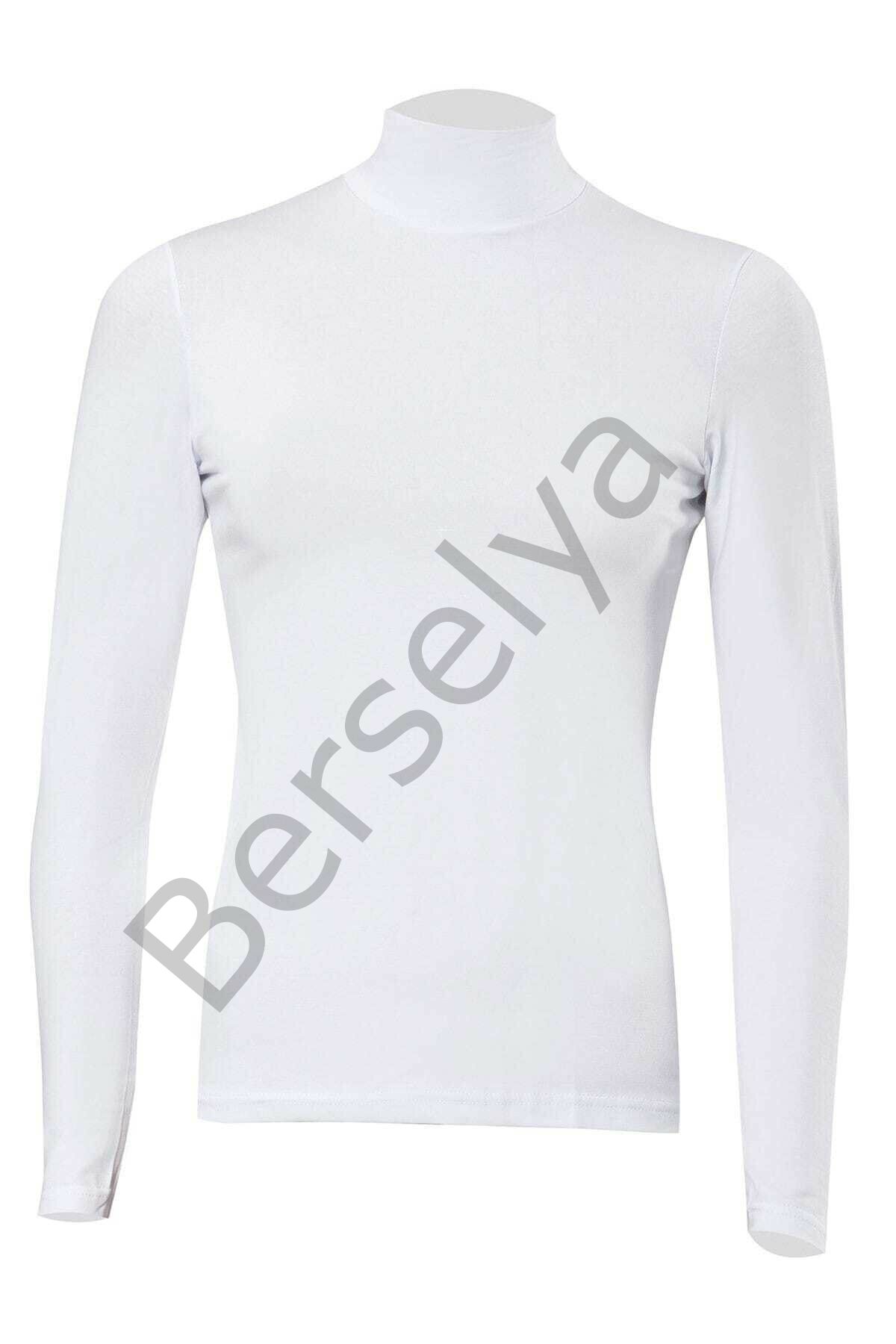 Balıkçı Yaka Uzun Kol T-shirt 2141