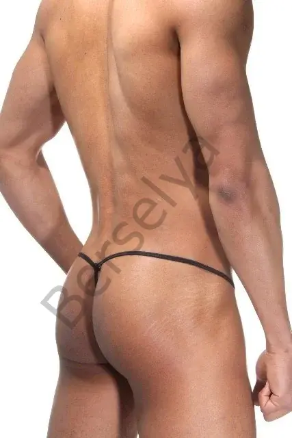 Fantezi Siyah Beyaz Beşiktaşlı Kilot İç Giyim