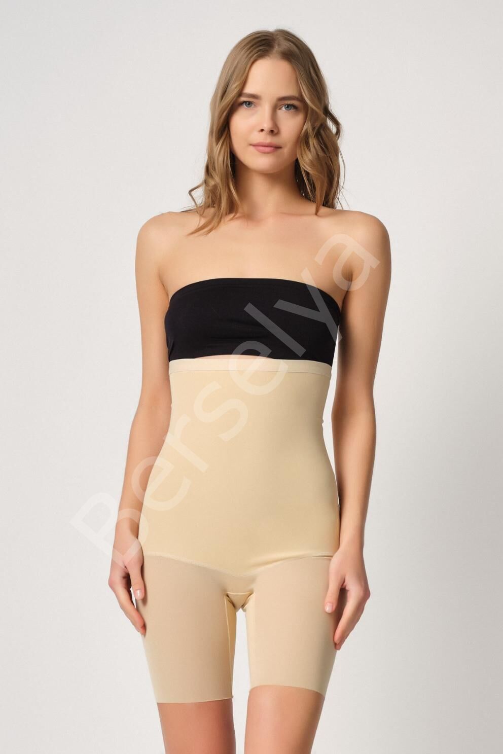 Ten Mı Emay 2929 Double Tül Paçalı Lazer Korse