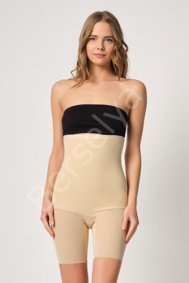 Ten Mı Emay 2929 Double Tül Paçalı Lazer Korse