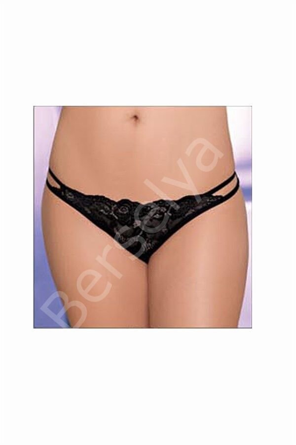 Şahinler Bayan Dantelli Bikini B073