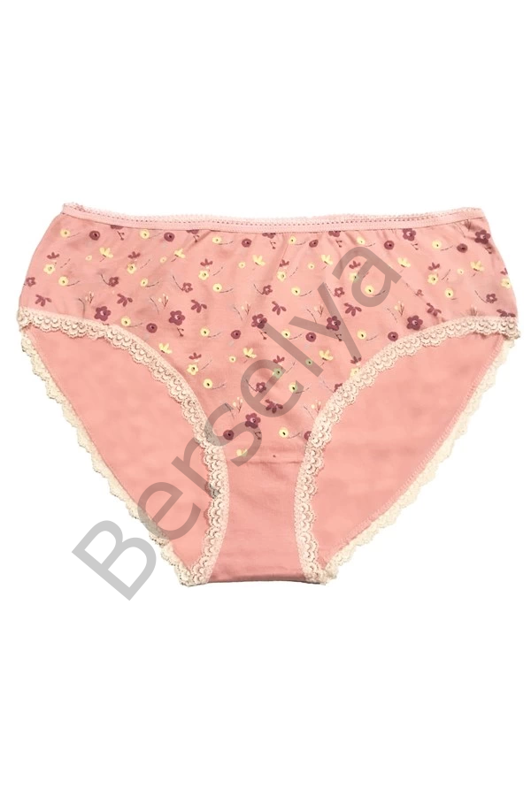 Berrak Kadın Bato Külot Pembe Renk 11282