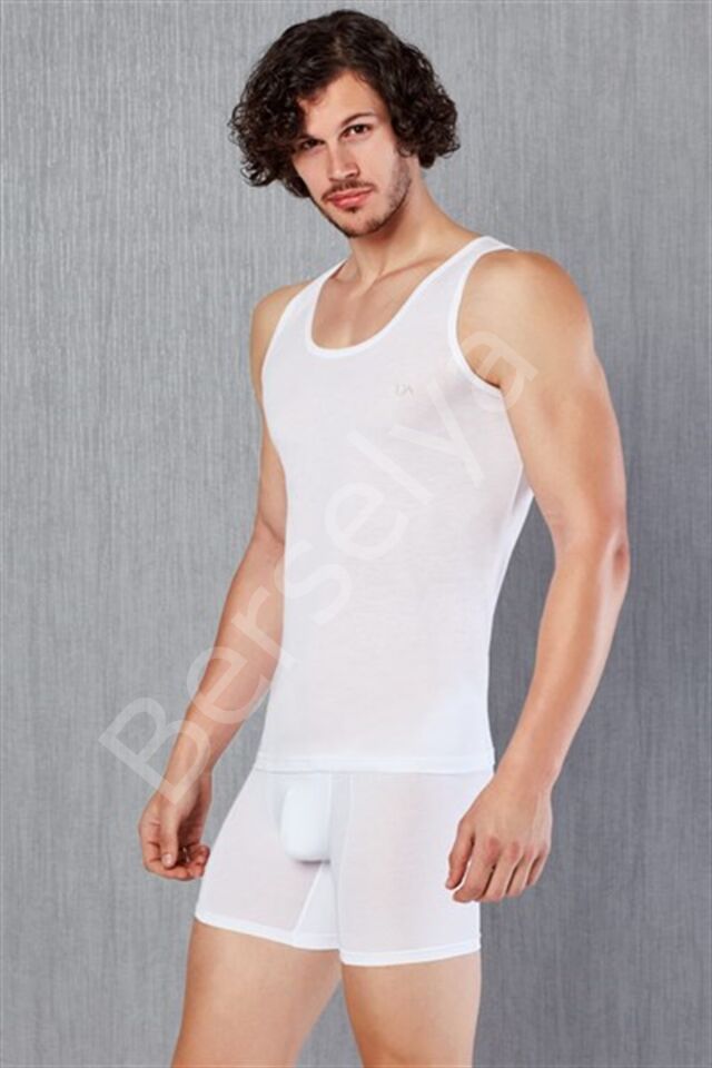 Doreanse Erkek   Pamuk  Askılı Atlet 2030