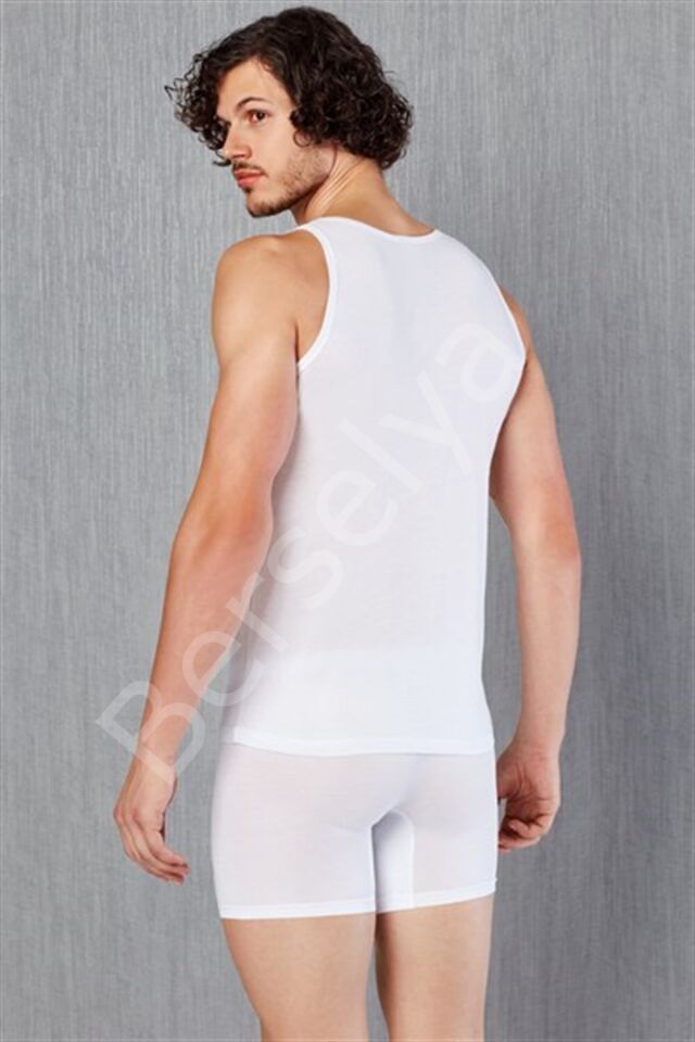 Doreanse Erkek   Pamuk  Askılı Atlet 2030