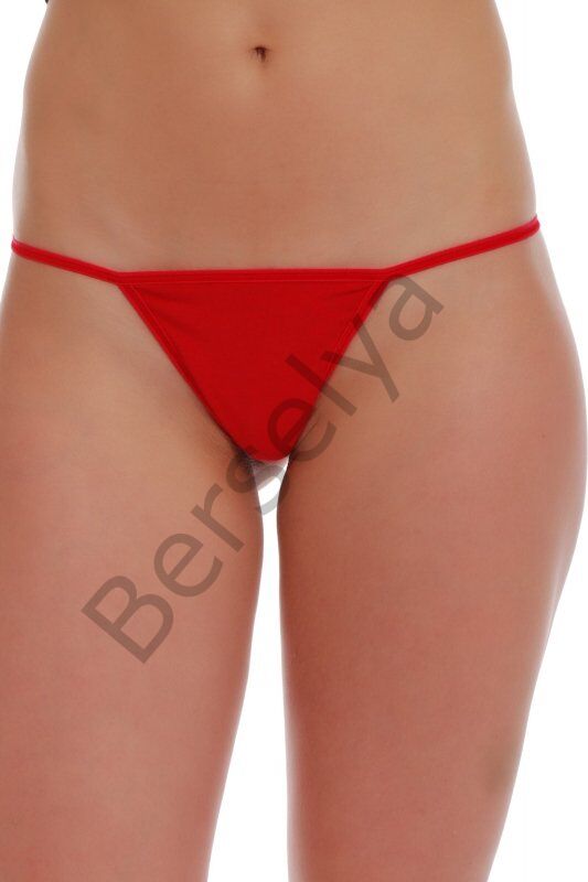 Kırmızı İpli Tanga Brf1140