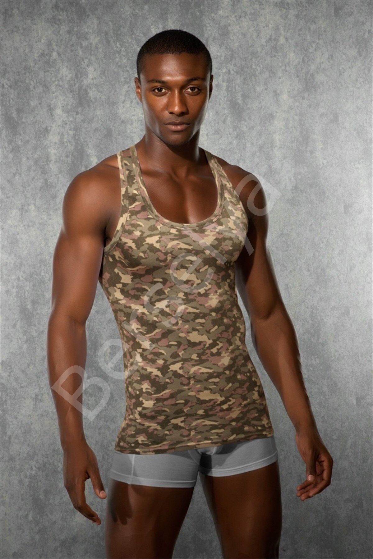 Doreanse Erkek  Kamuflaj Atlet 2215