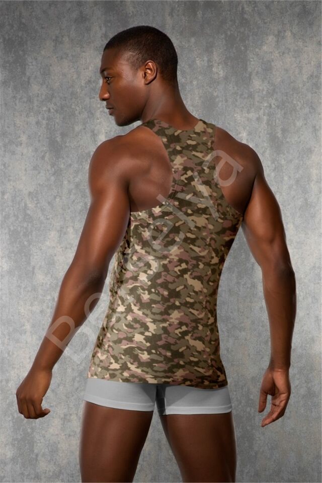 Doreanse Erkek  Kamuflaj Atlet 2215