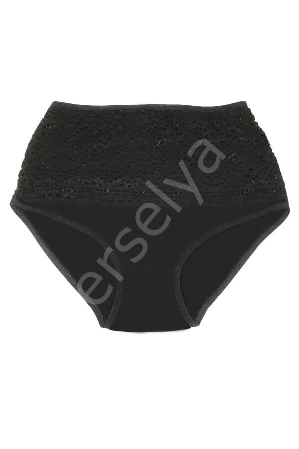 Şahinler Kadın Likralı Önü Fileli Bato Külot B115