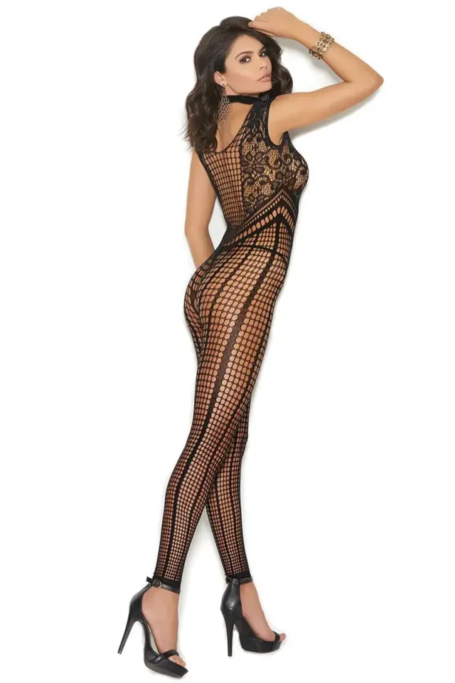 Kadın Seksi Özel Bölgesi Açık Fantezi Vucut Çorap
