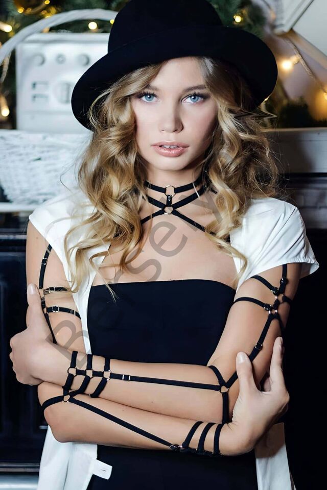 Özel Tasarım Kol, Boyun Harness - Brf357