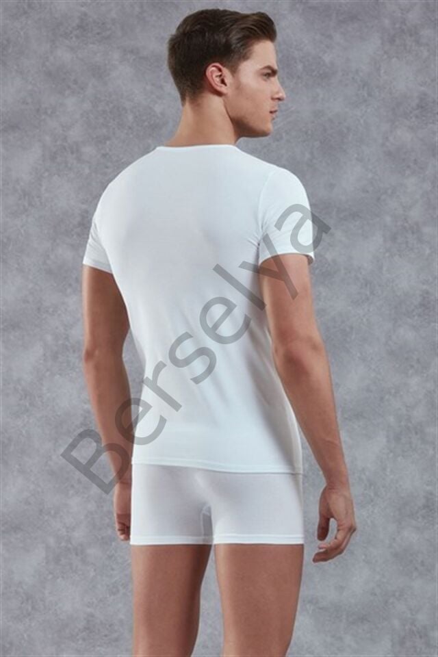 Doreanse 2855 Vücudu Saran Rahat T-shirt