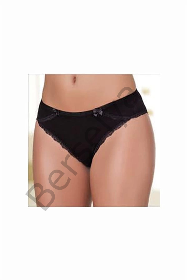 Şahinler Kadın Tırnak Dantelli Bikini Külot B139