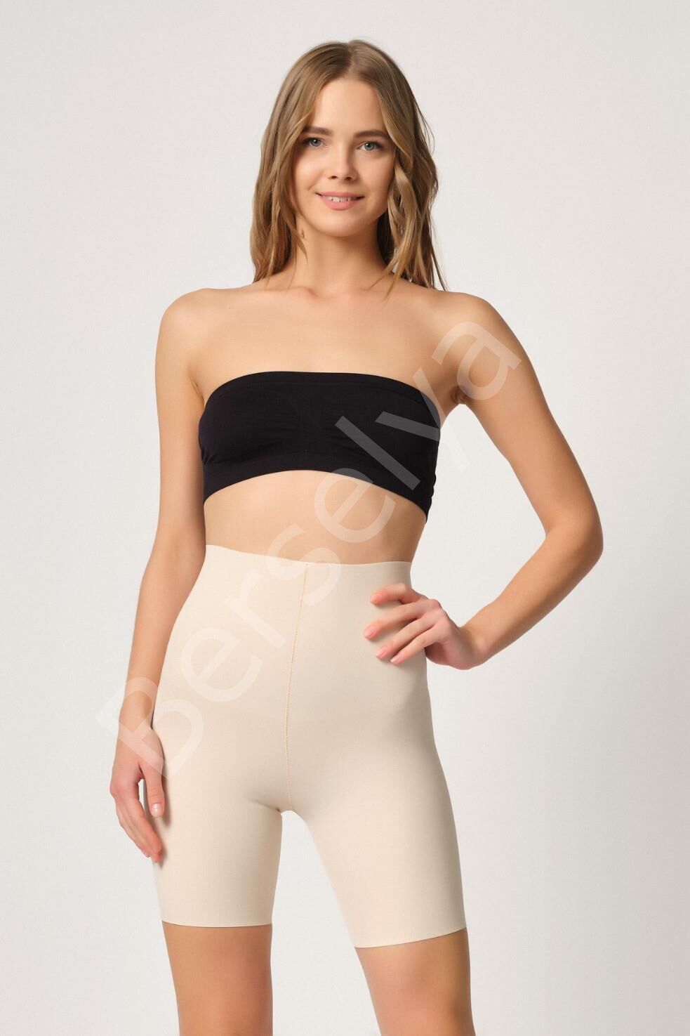 Ten Mı Emay 2707 Lazer Yüksek Bel Paçalı Korse