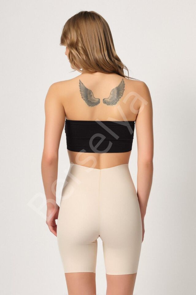 Ten Mı Emay 2707 Lazer Yüksek Bel Paçalı Korse